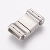 304 Stainless Steel Magnetic Clasps STAS-E144-056P-2
