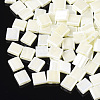2-Hole Opaque Glass Seed Beads SEED-S023-07H-1