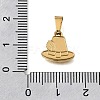 304 Stainless Steel Charms STAS-G400-05G-02-3