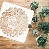 Plastic Reusable Drawing Painting Stencils Templates DIY-WH0172-973-3