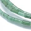 Natural Green Aventurine Beads Strands G-F631-B05-3
