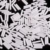 Glass Bugle Beads SEED-E001-12mm-41#-3
