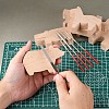 DIY Wood Carving Craft Kit DIY-E026-07-5