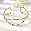 304 Stainless Steel Cuff Bangles for Women LS-BJEW-Z150-01G-02-2