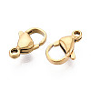 304 Stainless Steel Lobster Claw Clasps STAS-T065-12mm-34G-2