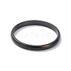 2mm Polished Plain Dome Finger Ring for Girl Women RJEW-C012-05G-EB-2