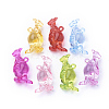 Transparent Acrylic Pendants TACR-T002-09-1