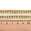 Iron Rhinestone Cup Chains CH-T006-04G-01-3