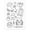 PVC Plastic Stamps DIY-WH0167-56-67-1