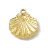 304 Stainless Steel Pendants STAS-P316-09G-2