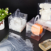 Transparent Plastic Gift Boxes CON-WH0086-046-4