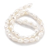 Natural Keshi Pearl Cultured Freshwater Pearl Beads Strands PEAR-P062-25E-3