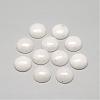 Natural White Jade Cabochons G-R416-10mm-11-1