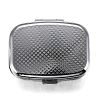 2 Compartmennts Iron Pill Box CON-H013-02P-1