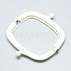 Plastic Purse Frame Handle for Bag Sewing Craft Tailor Sewer FIND-T007A-10-3