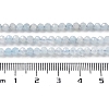 Natural Aquamarine Beads Strands G-J400-E18-01-5