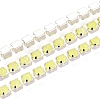 Iron Rhinestone Cup Chains CH-T006-01A-12-1