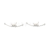 Non-Tarnish 201 Stainless Steel Connector Charms X-STAS-N098-094P-1