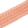 Transparent Glass Beads Strands LS-EGLA-A044-T6mm-MD21-1