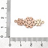 Ion Plating(IP) 304 Stainless Steel Link Connectors STAS-T059-17RG-3