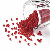 12/0 FGB Grade A Round Glass Seed Beads SEED-Q006-M08-1