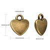 Tibetan Style Alloy Charms MLF1170Y-2