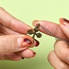 Tibetan Style Alloy Gothic Pendants MLF0175Y-NF-6