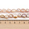 Natural Cultured Freshwater Pearl Beads Strands PEAR-P064-20K-01B-5