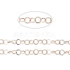 Ion Plating(IP) 304 Stainless Steel Rolo Chains CHS-B001-03RG-4