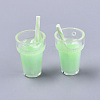 Imitation Juice Glass Pendants X-CRES-S359-20D-3