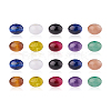 Kissitty 100Pcs 10 Colors Natural Gemstone Beads G-KS0001-10-15