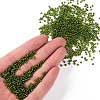 12/0 Grade A Round Glass Seed Beads SEED-Q007-F55-4