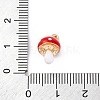 Alloy Enamel Charm X-ENAM-E362-05A-3