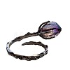 Alloy Glass Cuff Open Rings WG86608-01-5
