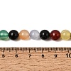 Natural Agate Beads Strands X-G-F417-05-8mm-9
