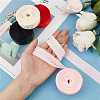 40 Yards 4 Colors Polyester Ribbon SRIB-CP0001-01-3