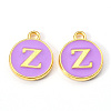 Golden Plated Alloy Enamel Charms LS-ENAM-S118-10Z-1