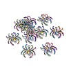Alloy Pendants Rhinestone Settings PALLOY-N156-068-RS-1