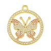 Alloy Pendants RB-CBA18BA-02G-1