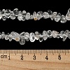 Natural Quartz Crystal Chip Beads Strands X-G-M205-01A-3
