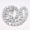 Electroplate Non-magnetic Synthetic Hematite Beads Strands G-T061-168-3