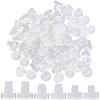 90Pcs 3 Styles PVC Plastic Non-slip Furniture Pads FIND-GF0007-84B-1