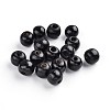 Natural Maple Wood Beads TB10mmY-10-1