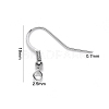 Tarnish Resistant 304 Stainless Steel Earring Hooks LS-X-STAS-S111-007-3