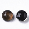 Translucent Glass Cabochons GLAA-T023-03A-4