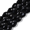 Opaque Solid Color Beads Strands EGLA-N013-P6mm-D01-1