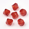 Transparent Acrylic Beads TACR-S146-8mm-05-2