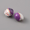 Handmade Porcelain Beads PORC-WH0016-02H-2