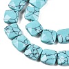 Synthetic Turquoise Beads Strands TURQ-T004-04-3