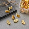 Iron Ribbon Crimp Ends IFIN-YW0001-13G-LF-6